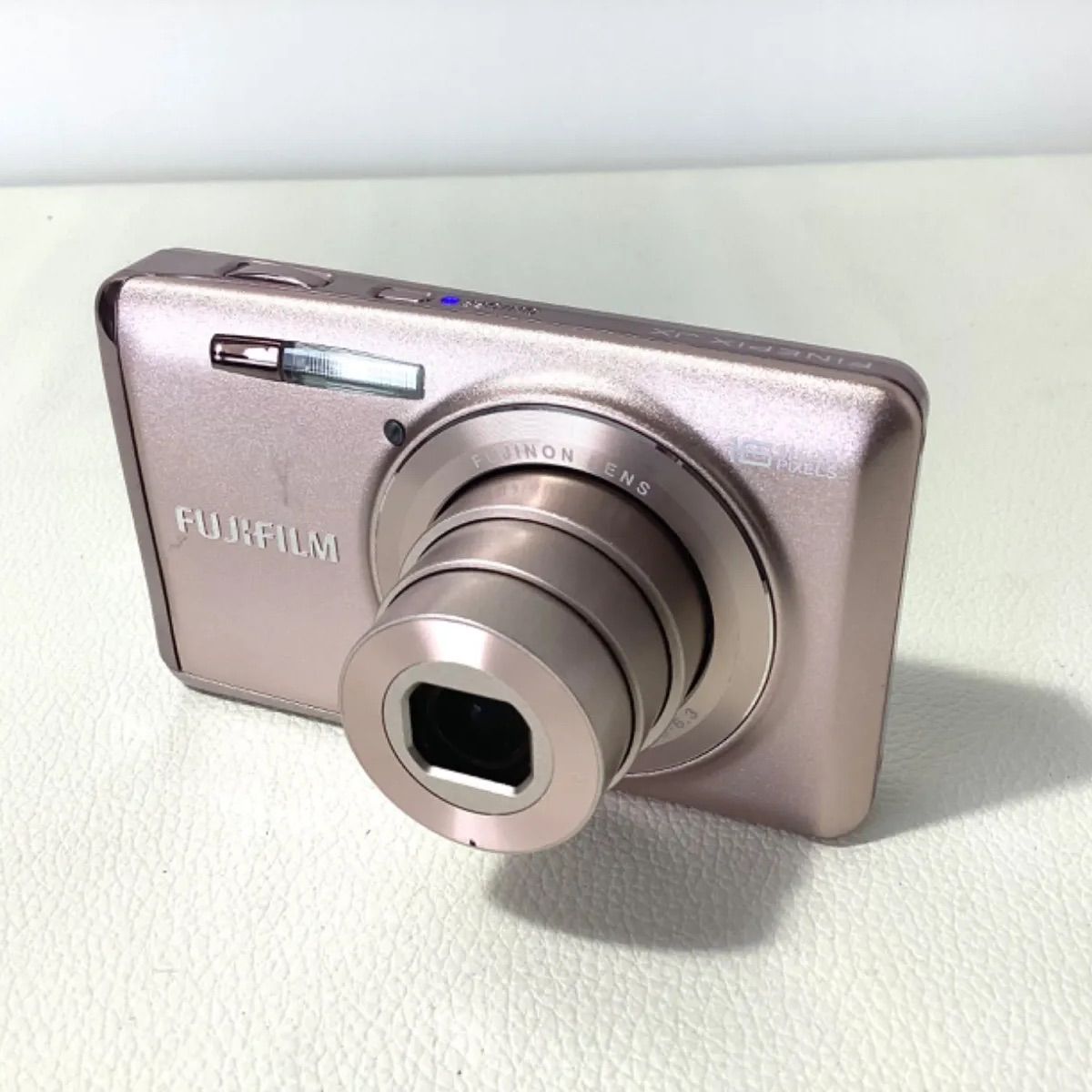 FUJIFILM FinePix JX700 ピンクゴールド デジカメ コンデジ - メルカリ