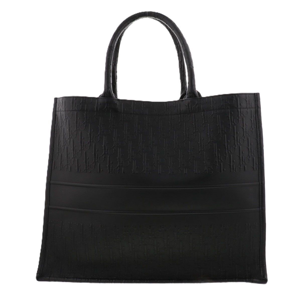 Christian Dior クリスチャンディオール ブックトート ラージ 