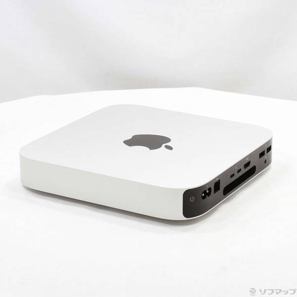 〔 品〕 Mac mini Late-2020 MGNT3J A Apple M1 8コアCPU_8コアGPU 16GB SSD512GB シルバー 〔14.8 Sonoma〕 258