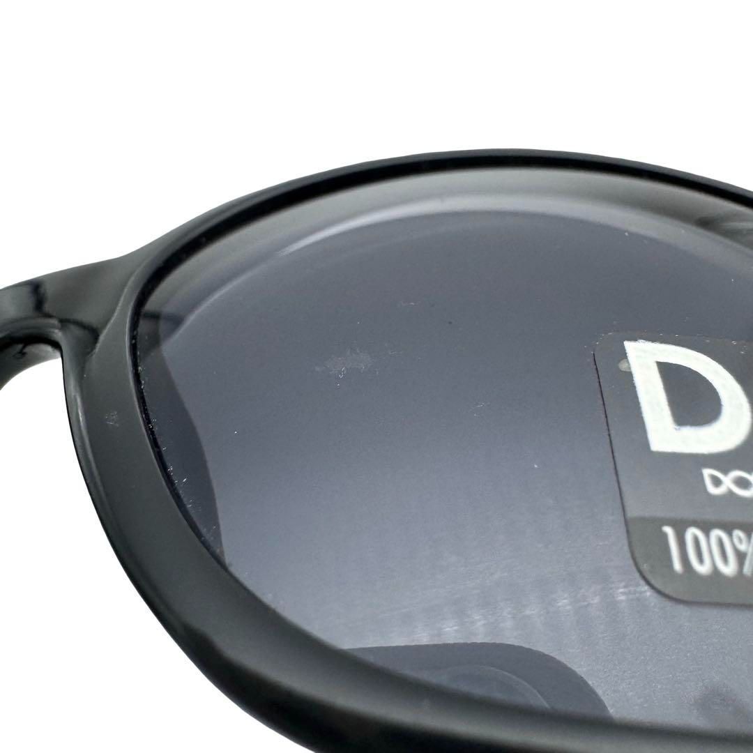 DOLCE&GABBANA ドルチェ&ガッバーナ D&G ドルガバ サングラス ブラック