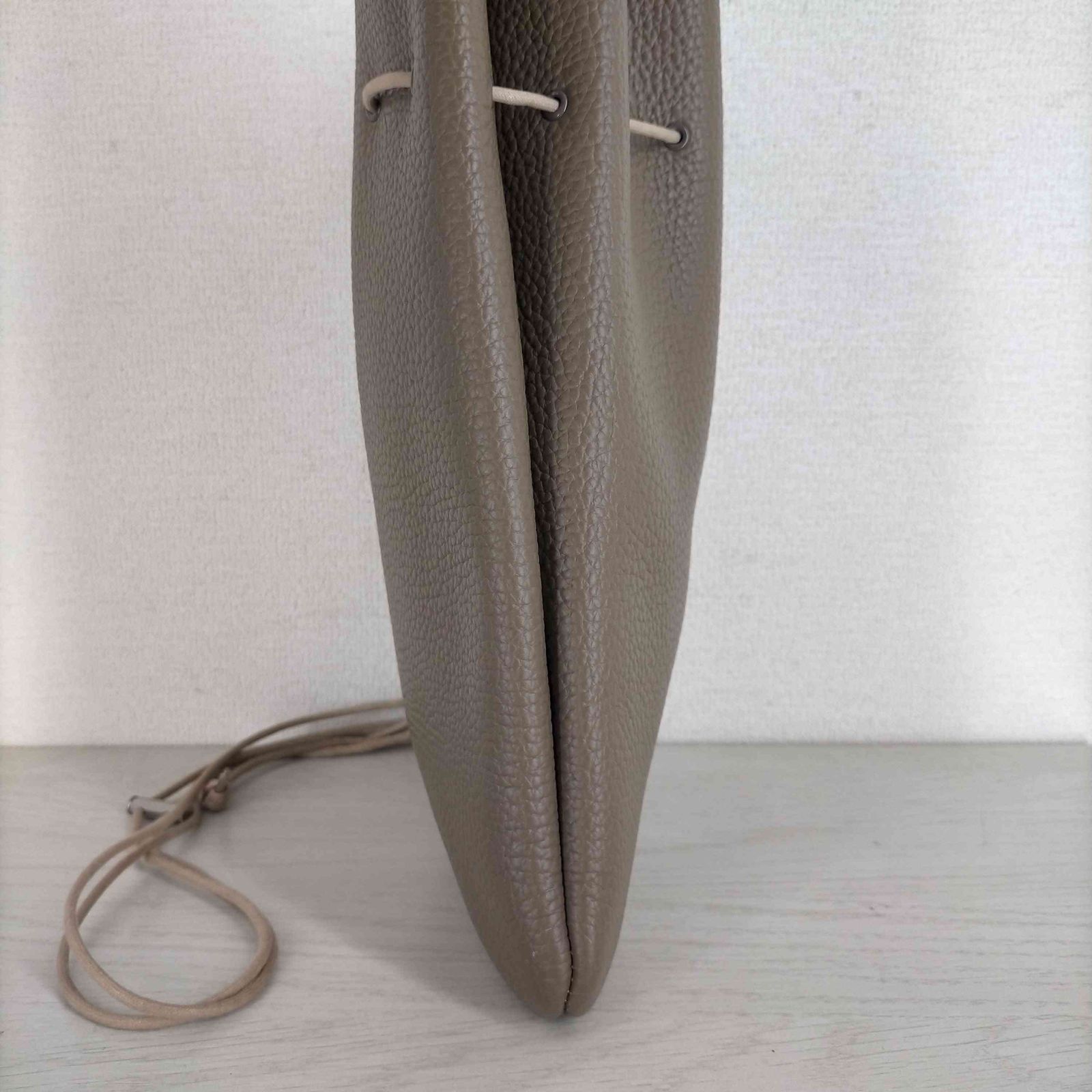 エンダースキーマ Hender Scheme zacc レザー巾着バッグ メンズ 表記無 