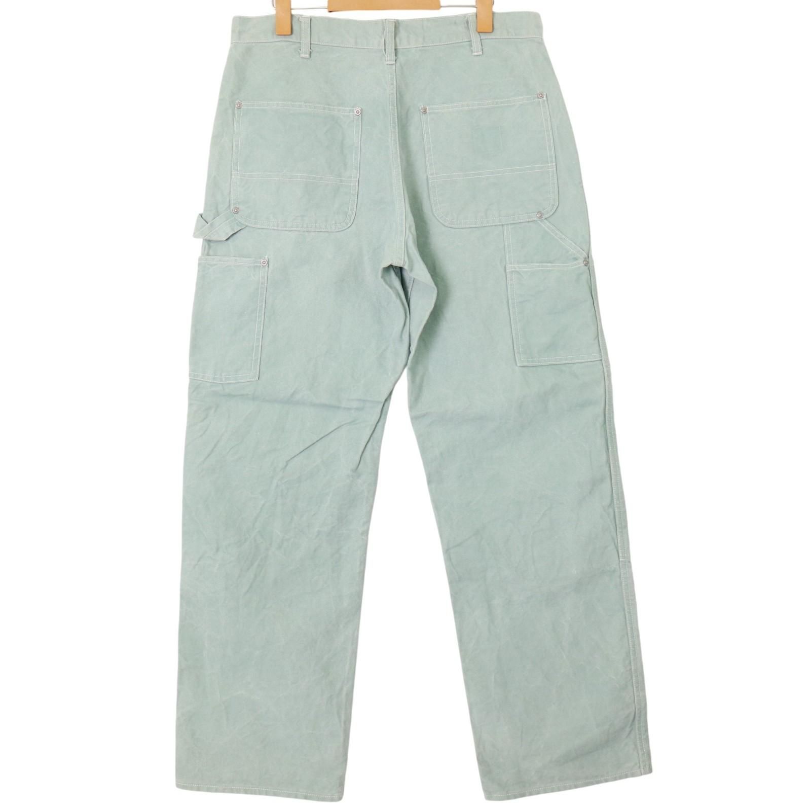 Willow Pants - ペインターパンツ コットンリネン size 00 Willow Pants(ウィローパンツ) ダブルニー コットン リネン