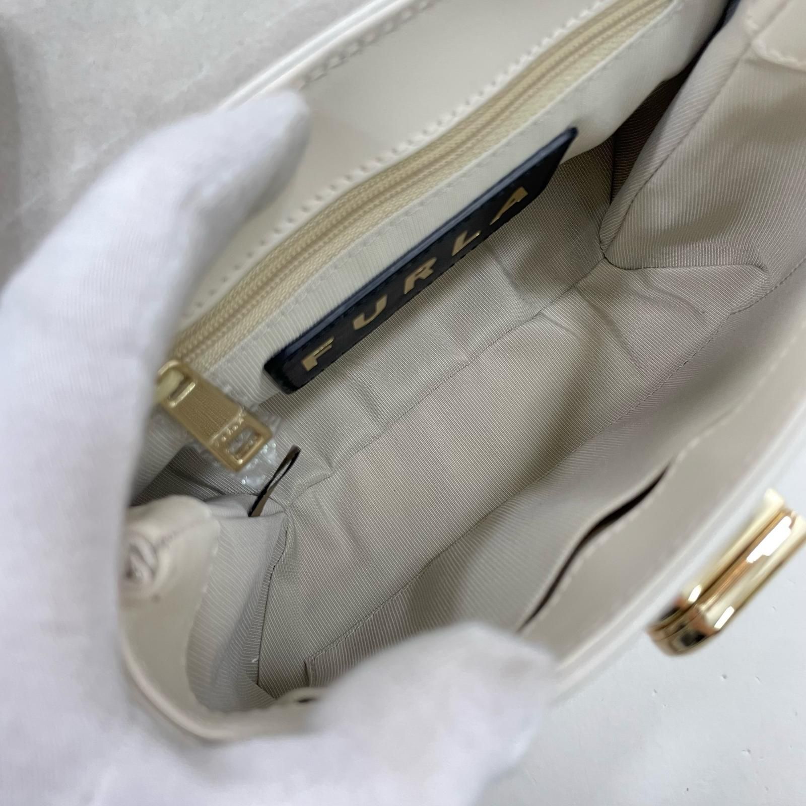 中古】Furla | フルラ 1927 トップハンドル MINI 2way ショルダー 