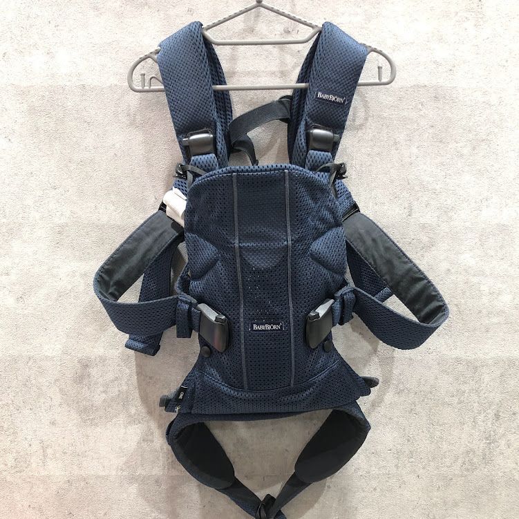 ベビービョルン ONEKAIAir ネイビー 抱っこ紐 BABYBJORN メッシュ