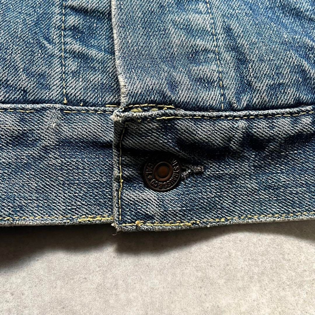 リーバイス　559XX ギャラ入り　50s 60s トラッカージャケット　3rd LEVIS / リーバイス 60s 559XX ギャラ入り 3rd サード