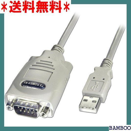 LINDY USB - シリアル(RS-422 D-Sub 9ピン) 変換ケーブル 1m (型番