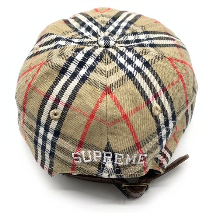 SUPREME シュプリーム 22SS BURBERRY バーバリー Denim 6 Panel デニム