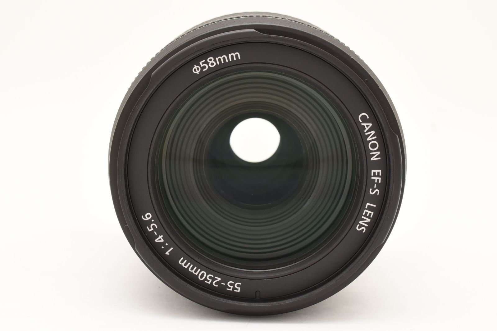 ☆良品☆ キャノン CANON EF-S 55-250mm F4-5.6 IS 小売 OL2790 #44