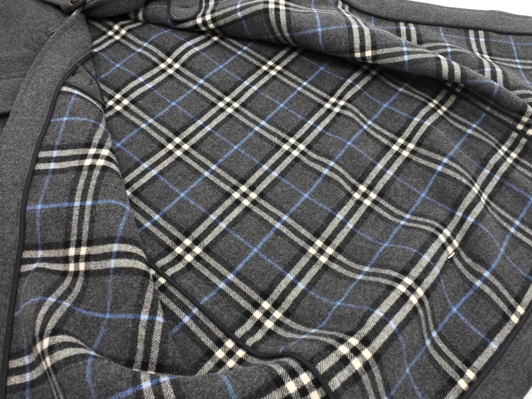 burberrys バーバリーズ カシミヤ混 ロング ダッフル コート size40