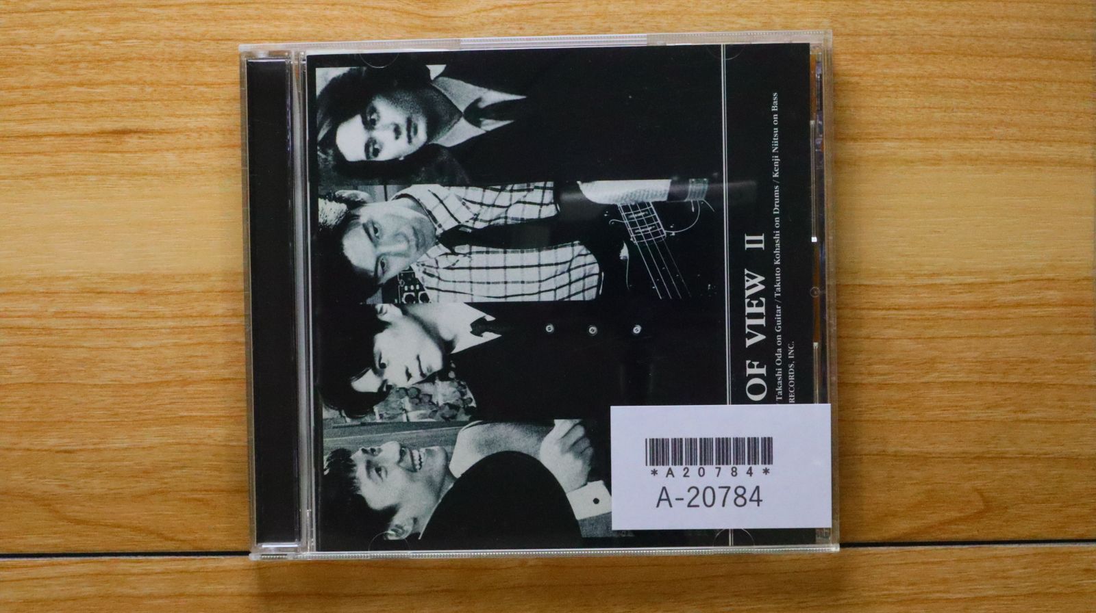 FIELD OF VIEW ポスター 4枚セット（LPサイズ） あたらよ - Atarayo on X: 