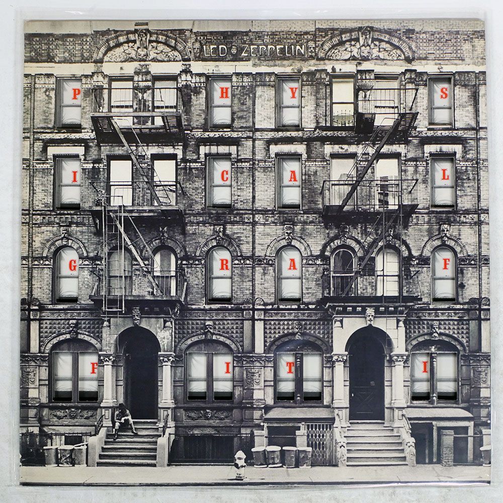 『ＬＥＤ ＺＥＰＰＥＬＩＮ／ＴＨＥ ＳＯＵＮＤ…』 帯無・２ＬＰ国内盤【中古ＬＰ Led Zeppelin – The Soundtrack From The Film The Song Remains
