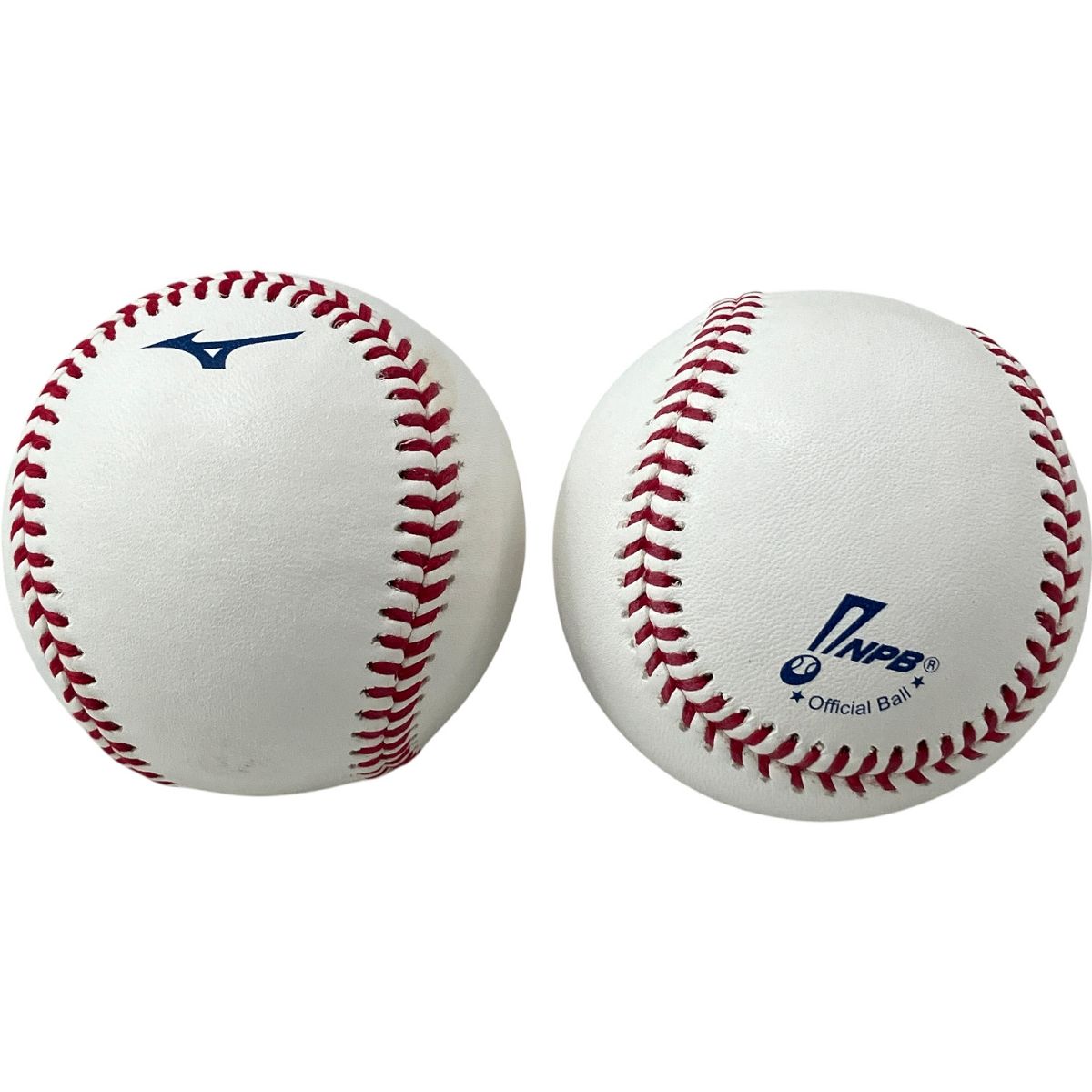 MIZUNO NPB統一球 野球 硬式 硬球 プロ野球 2個セット ミズノ スポーツ用品 H9983109