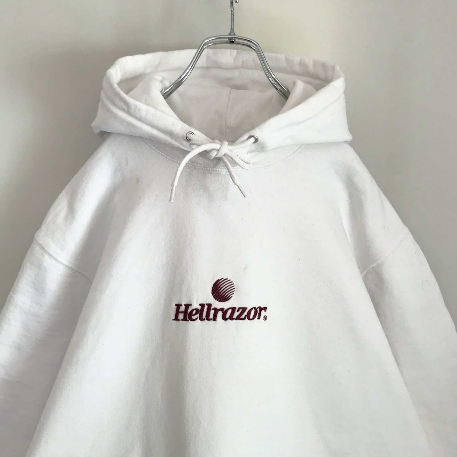 HELLRAZOR プルオーバーパーカー メンズ L(HELLRAZOR ヘル HELLRAZOR プルオーバーパーカー メンズ L(HELLRAZOR ヘル