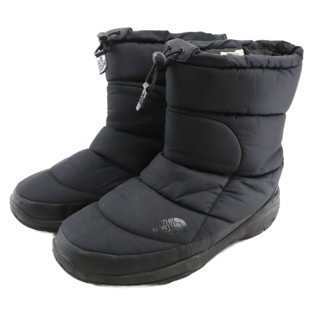 THE NORTH FACE (ザノースフェイス) NUPTSE BOOTIE WP III ヌプシ ウォータープルーフ ブーツ シューズ ブラック US10/28cm NF51481