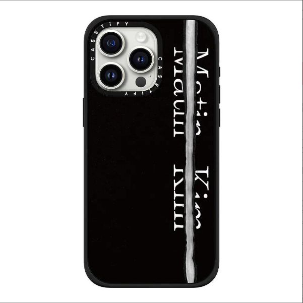 CASSETIFY Matin Kim ブラックケース CASETIFY Matin Kim Black iphoneケース