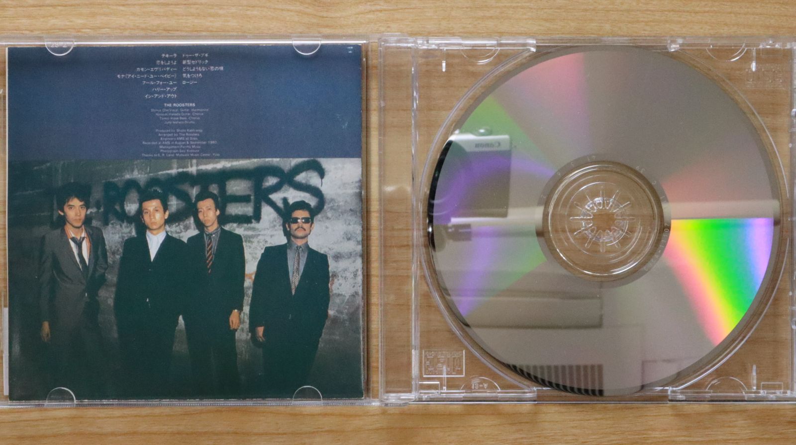 国内盤CD☆THE ROOSTERS/ザ・ルースターズ□ THE ROOSTERS - ザ
