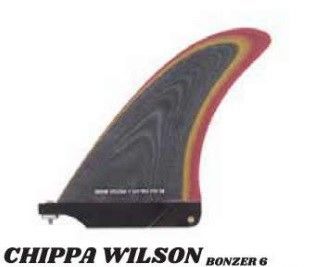 CAPTAIN FIN CHIPPA BONZER 6 シングルフィン フィン サーフ用具