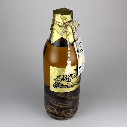 ハブ入り ハブ酒