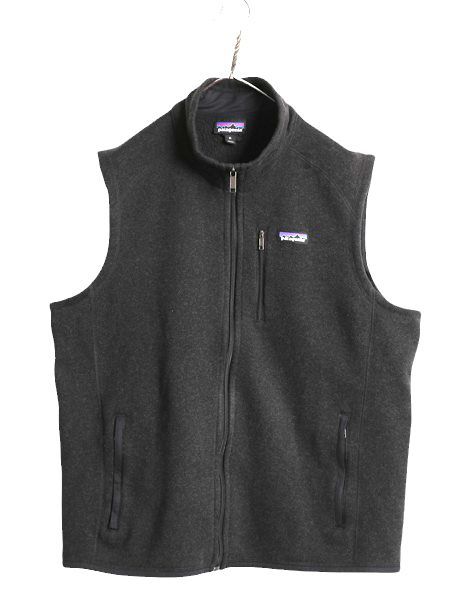 美品◎patagoniaベターセーターベスト 黒 Mサイズ 16年製 楽天市場】16年製 パタゴニア ベターセーター ベスト メンズ L 古着