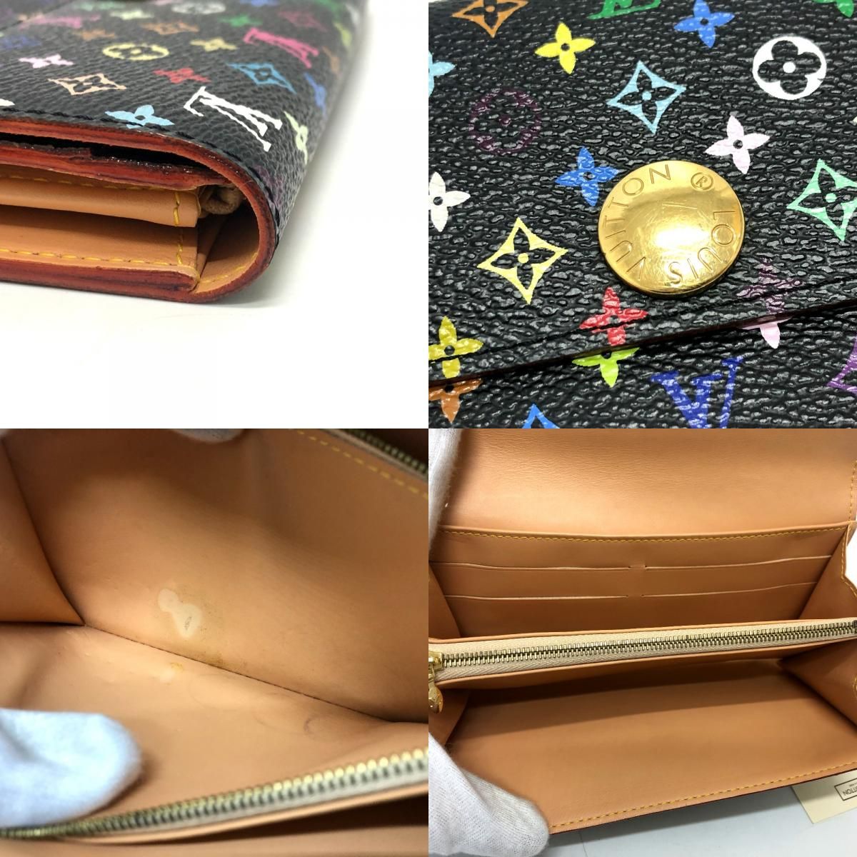 LOUIS VUITTON ルイヴィトン 長財布 ポルトフォイユ サラ M93747