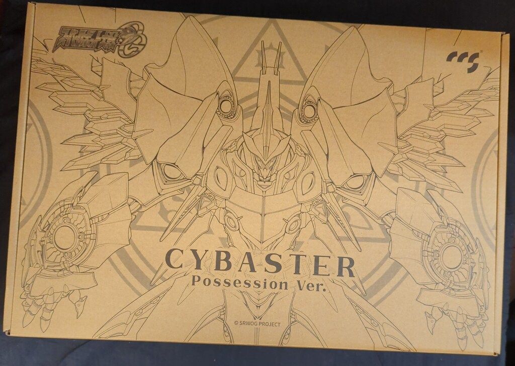 CCSTOYS 鉄魄/」スーパーロボット大戦OG ORIGINAL GENERATIONS【サイバスター(精霊憑依Ver.)/cybaster】