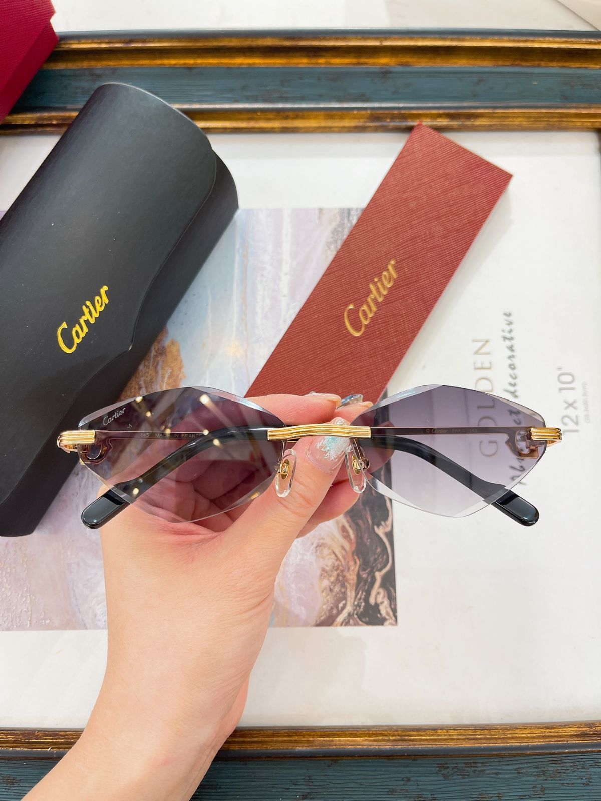 Cartie モデル CT 0626 S サングラス -WTO輸入1