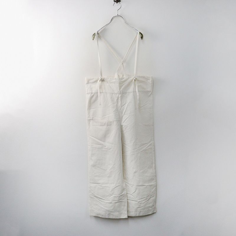 山中とみこ CHICU CHICU5|31 サロペット ｜生成り トップス ボトムス サスペンダーオーバーオール 2400014635171