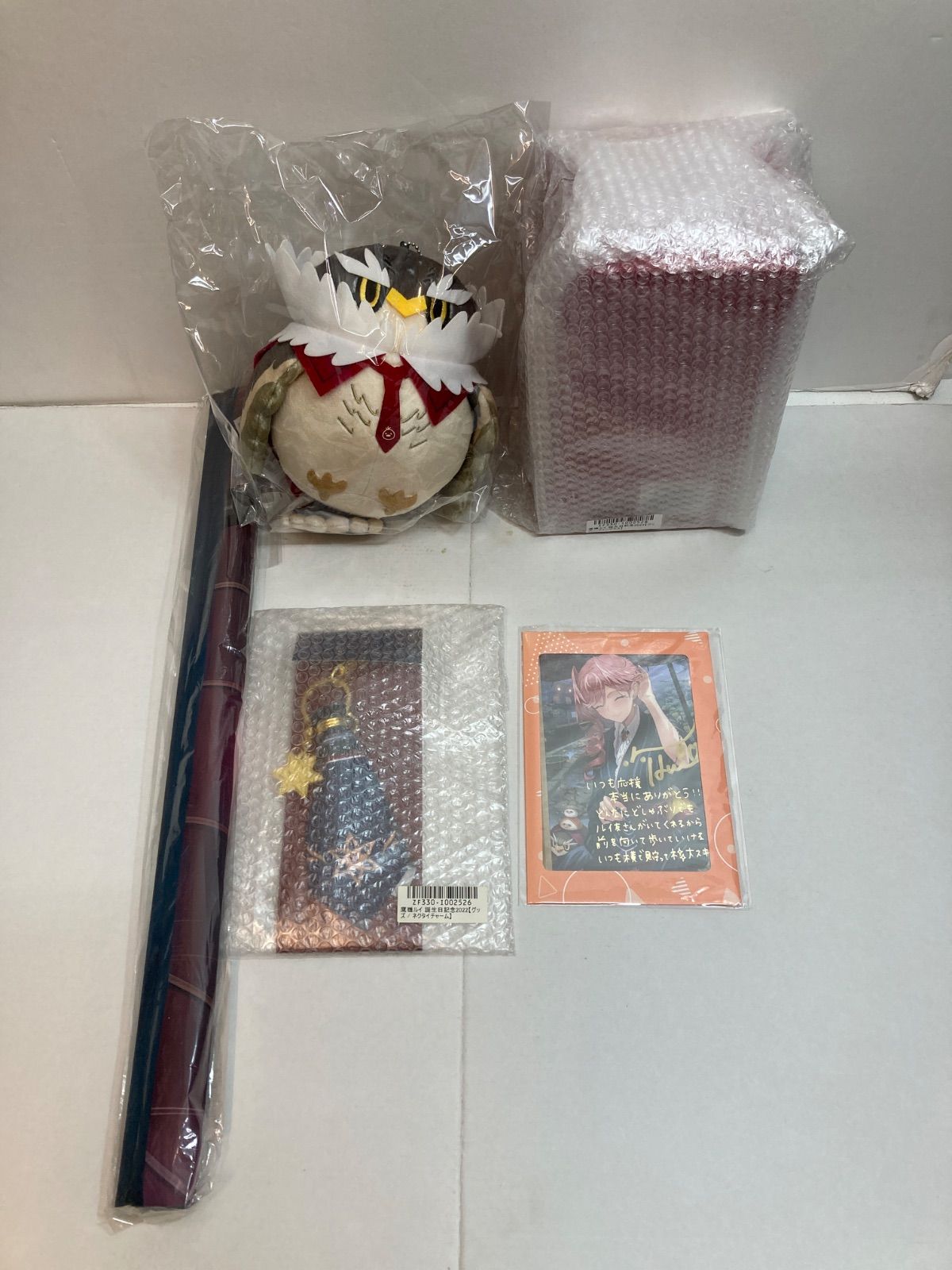 広店 直筆特典付 鷹嶺ルイ 誕生日記念2025 フルセット ホロライブ 718-2774