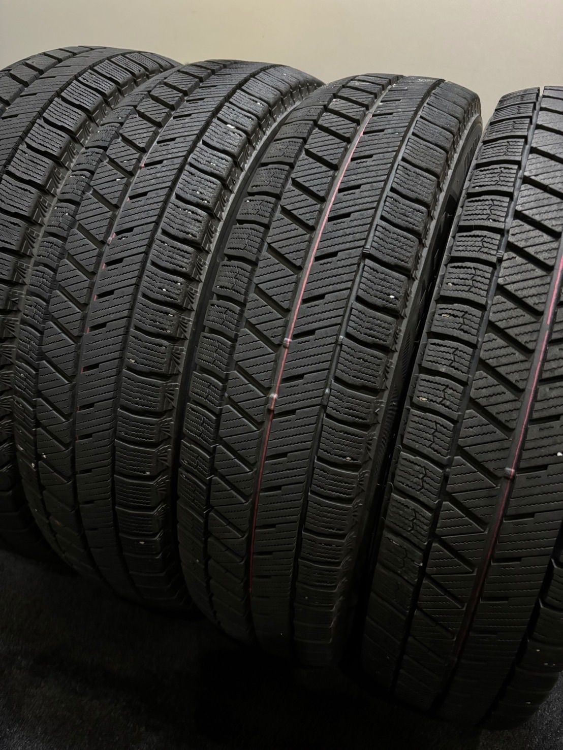 パッソ 155/80R/13 スタットレス ブリヂストン製VRX3 4本セット ☆155/80R13 BRIDGESTONE/VRX3 23年製 スタッドレス 4本