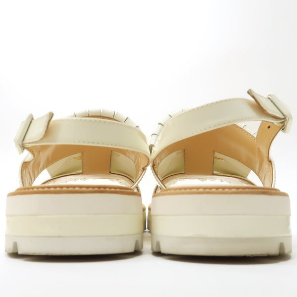 Christian Louboutin サンダル COSTA NADA パテントレザー