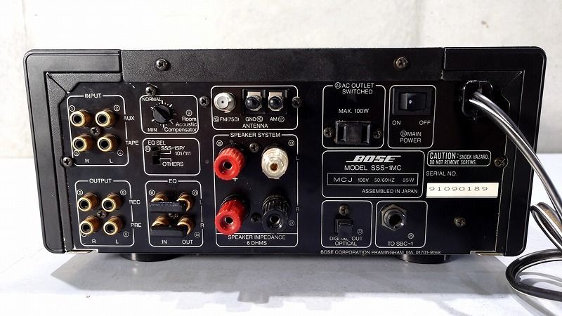 BOSE ボーズ SSS-1MC CDレシーバー