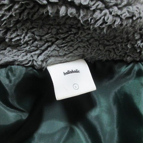 ボーラホリック ballaholic ボアフリース ジャケット バスケットボール