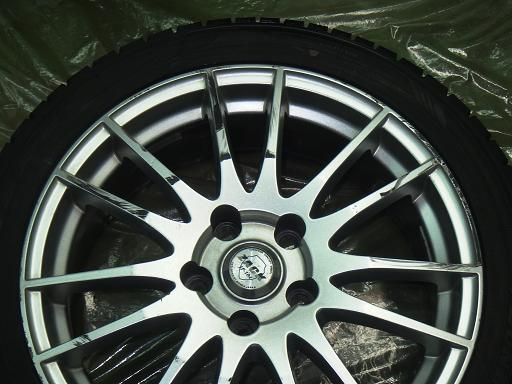 中古】DUNLOP スタッドレス ZACK 17インチ ダンロップ DSX-2