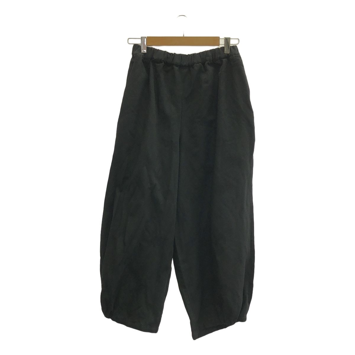 COMME des GARCONS COMME des GARCONS | コムコム | 2015AW | 特殊加工 ドット イージーパンツ | S | ブラック | レディース