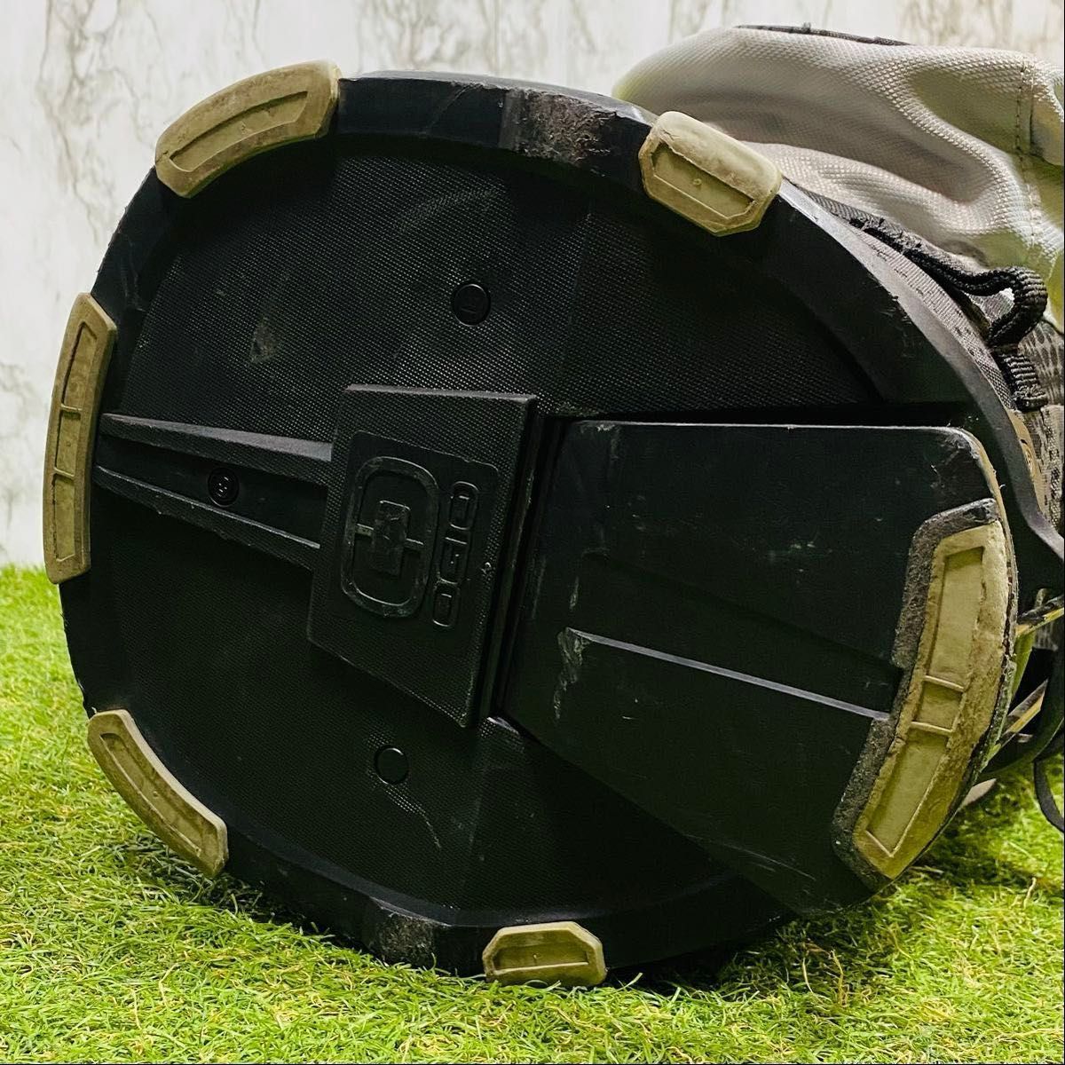 【良品】オジオ RECOIL スタンド式 キャディバッグ グリーン×ブラック 良品】オジオ RECOIL スタンド式 キャディバッグ グリーン