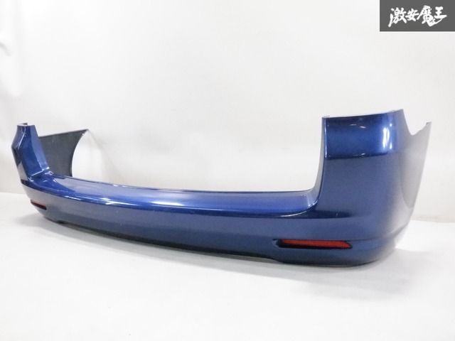 【割れなし！】 トヨタ 純正 NCZ20 ラウム 2004年 リアバンパー リヤバンパー 52159-46050 8N8 ダークブルーマイカM 即納 棚2F-F-1