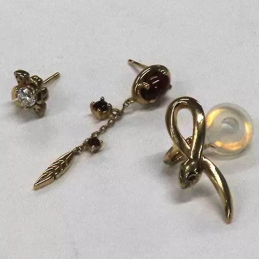 [Used] Silverware/Rings/Accessories Scarabia Dorm Earrings Ear Cuff Set “Disney Twisted Wonderland x SAMANTHA SILVA”