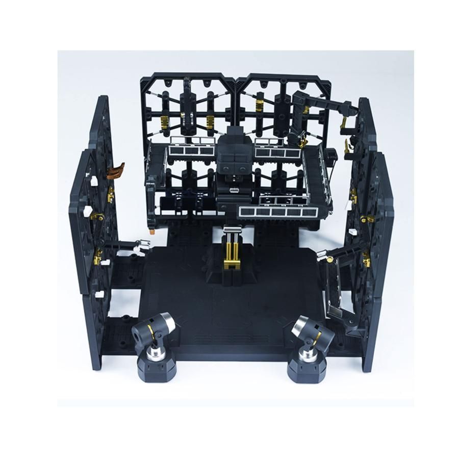 プラモデル mg 格納庫 ジオラマベース1/144 RG MG 模型ビルダーズ