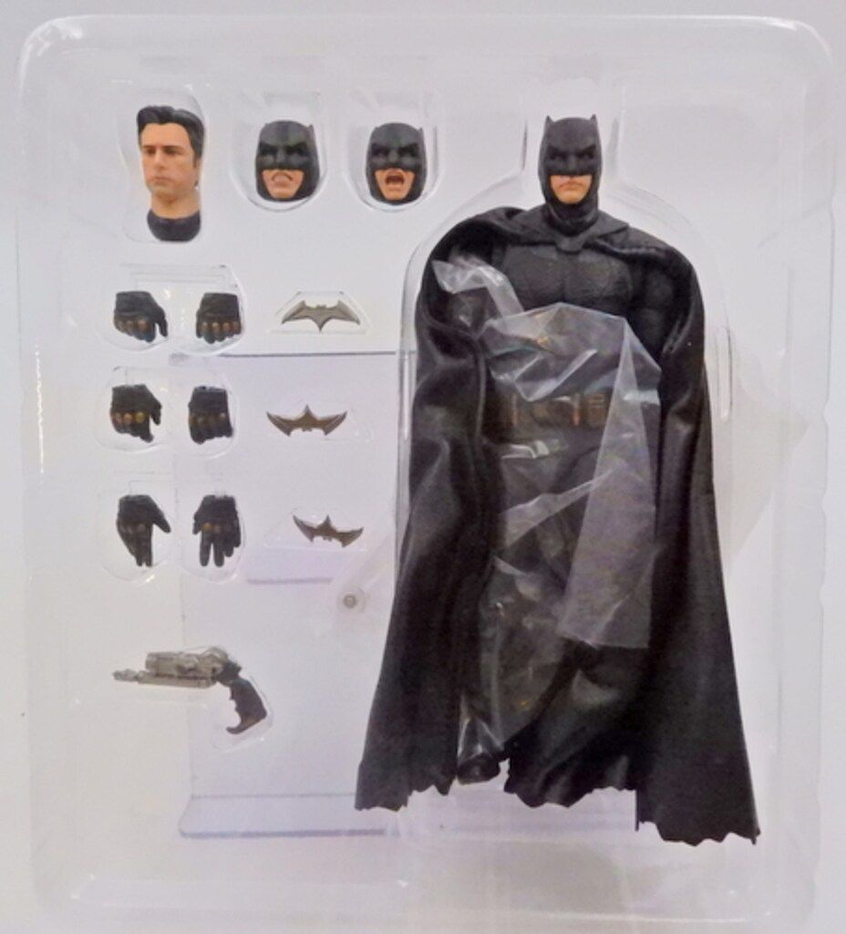 MEDICOM TOY - 【中古】メディコム・トイ MAFEX バットマン(ZACK SNYDER&#39;S JUSTICE LEAGUE Ver.)[10][240010469293] MEDICOM TOY - 【中古】メディコム・トイ MAFEX バットマン(ZACK