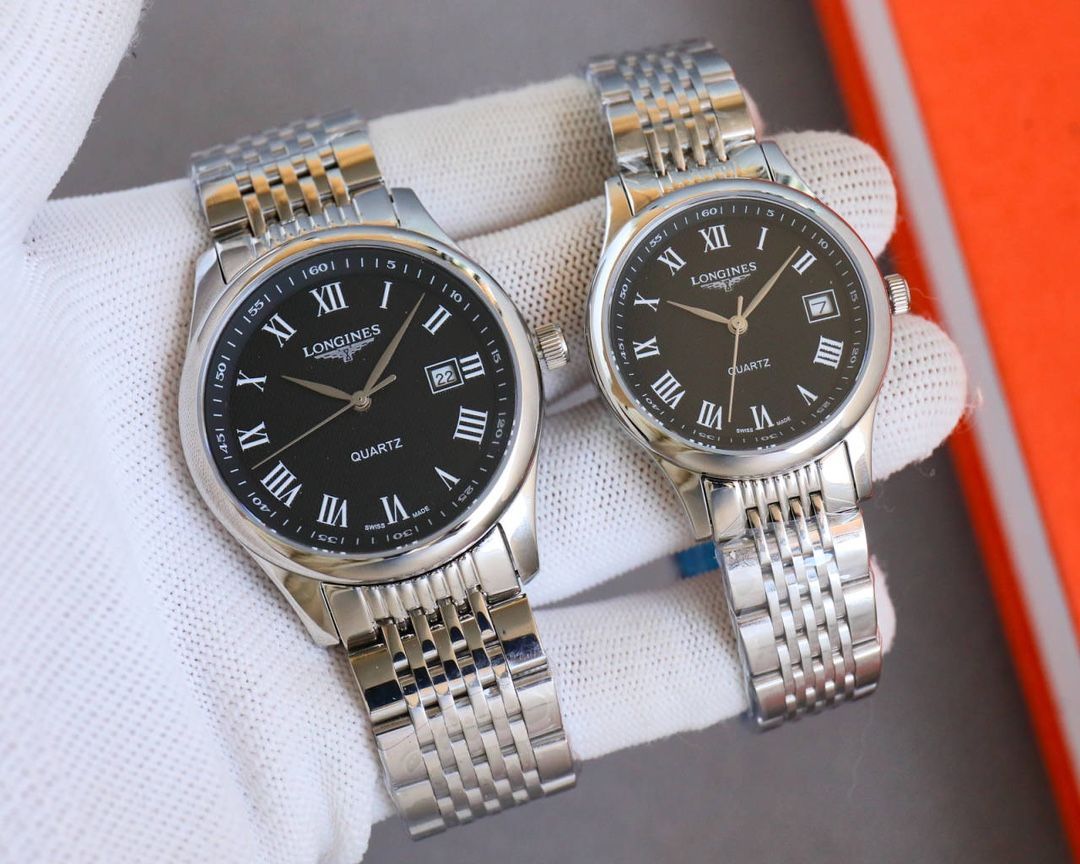 ロンジンペアウォッチ 今日特価】Longines ロンジン ペアウォッチ 優雅 - メルカリ