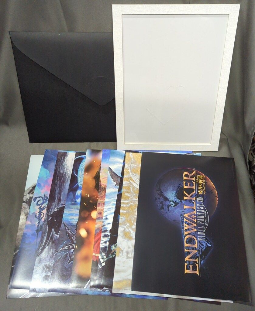 スクウェア・エニックス 額縁付きミニアートセット ファイナルファンタジーXIV