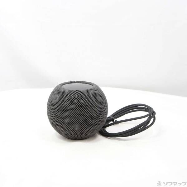 品〕 HomePod mini スペースグレイ MY5G2J／A【305】 【公式