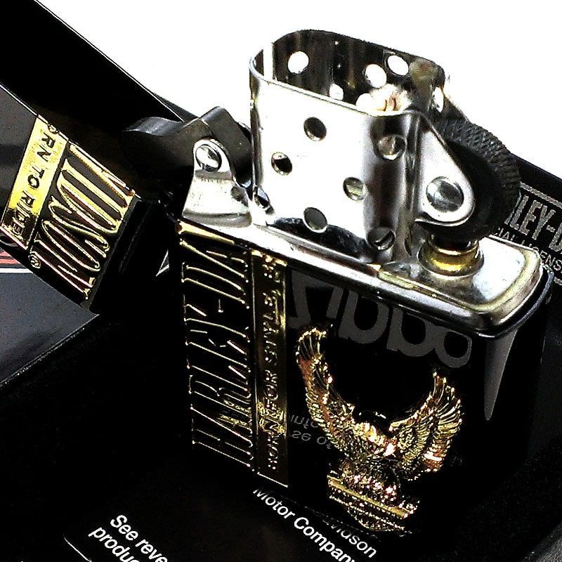 Harley-Davidson Zippoライター 鷲のデザイン ZIPPO ライター 