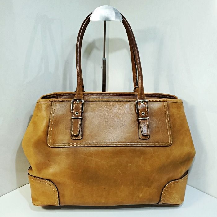 コーチ COACH オールドコーチ グラブタンレザー 肩掛け