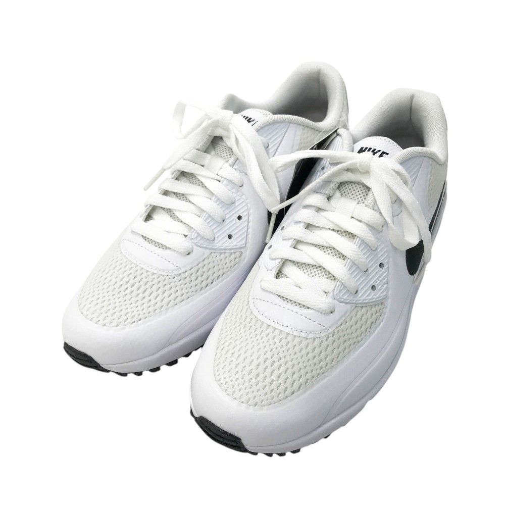 NIKE GOLF ナイキゴルフ CU9978 AIR MAX 90G ゴルフシューズ エアマックス スパイクレス ホワイト系 28 240101428869 ゴルフウェア メンズ ストスト