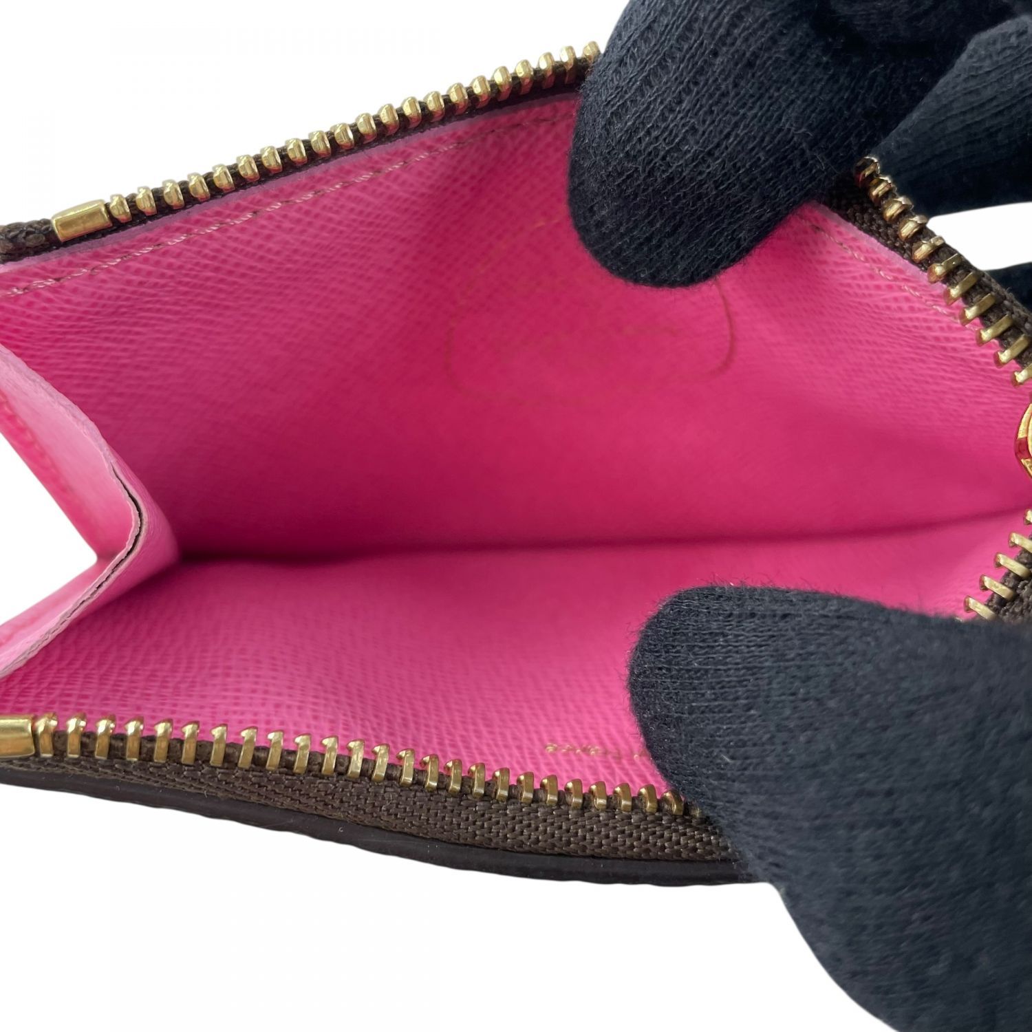 中古】 LOUIS VUITTON ルイ・ヴィトン モノグラム ポルトカルト ロミー  