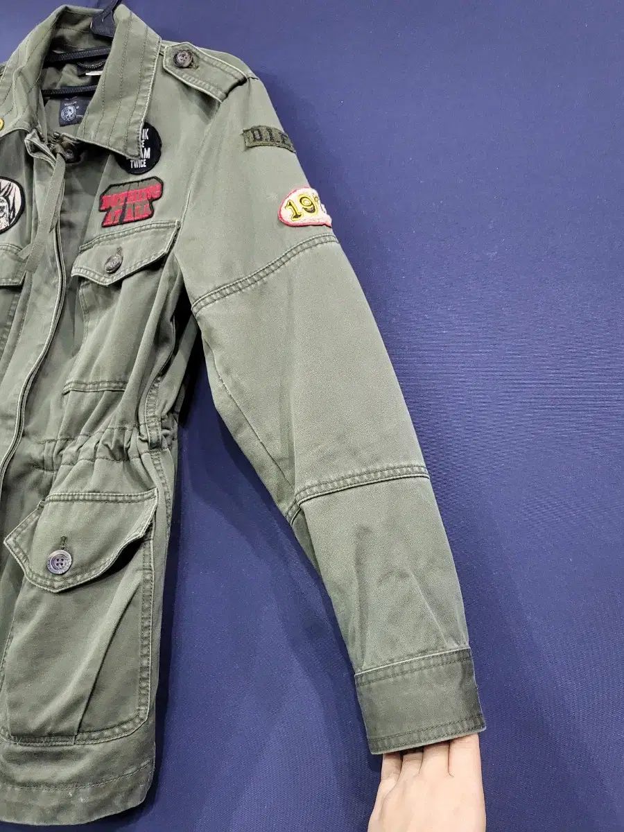 DIESEL ディーゼル マウンテンパーカー