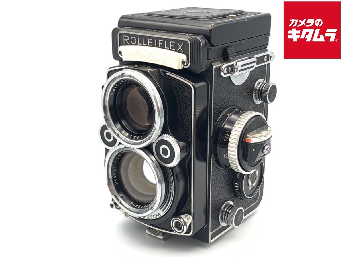 2個セット Rollei ローライ フレックス二眼用 bay1UVフィルター 簡易