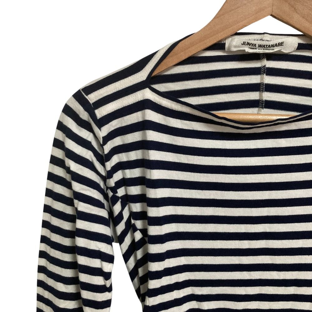 美品 JUNYA WATANABE ジュンヤワタナベ コムデギャルソン ボーダー柄