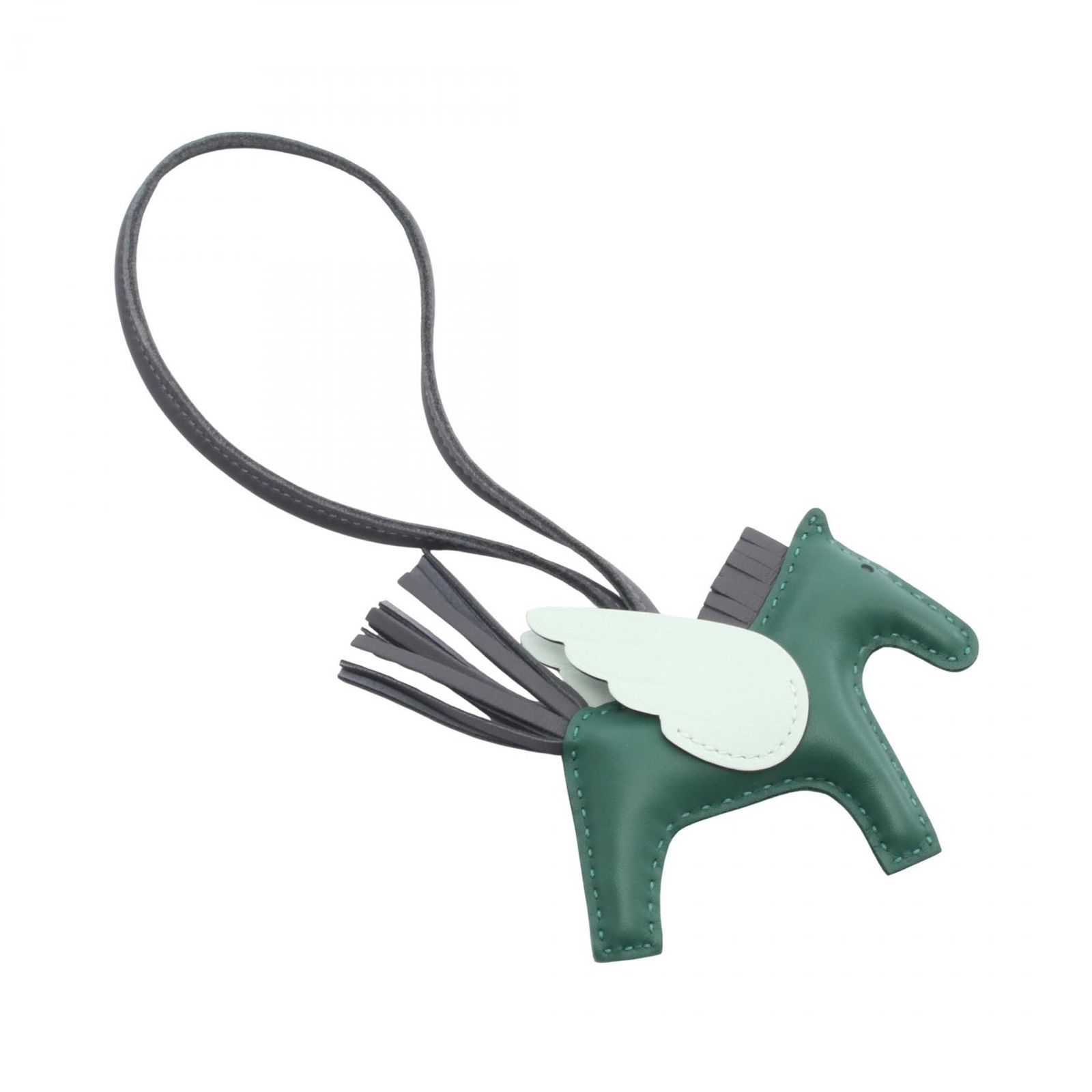 エルメス HERMES チャーム ロデオペガサスPM ヴェールモワイヤン